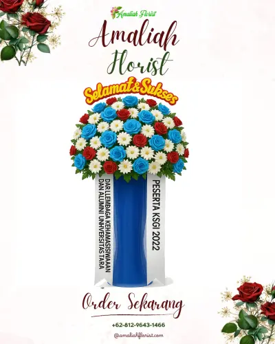 Standing Flower di Kopeng